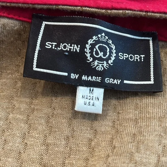 St. John Sport by Marie Gray Jacket and Pants - Picture 7 of 10